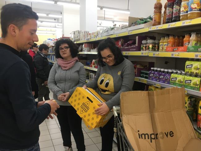I.I.S. “Concetto Marchesi”, “Vieni a fare la spesa da noi”: progetto P.C.T.O. per due studentesse diversamente abili