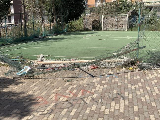 Catania, aria di cambiamento: un volto nuovo per diversi impianti sportivi deturpati