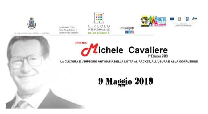 Premio dedicato alla memoria di Michele Cavaliere, assegnato anche a Giuseppe Antoci