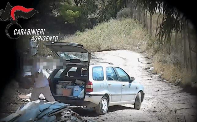 Discarica abusiva a cielo aperto: sequestri, 22 denunce e sanzioni per 14mila euro – VIDEO