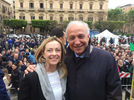 Elezioni europee, manifestazione Fratelli d’Italia a Palermo. Senatore Stancanelli: “Il 26 maggio sarà un punto di svolta”