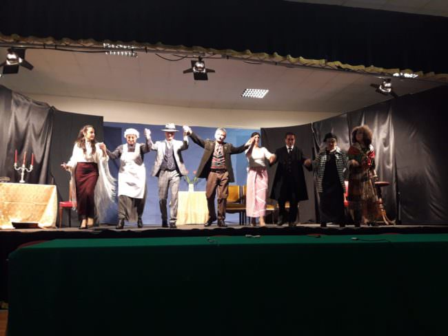 Progetto formativo legato all’arte: al M. Rapisardi di Paternò si impara con il teatro
