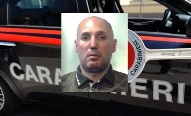Latitante catanese sorpreso dopo visita alla moglie incinta: arrestato 46enne