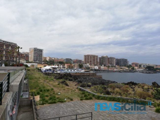 Catania, non c’è pace per il solarium di Piazza Europa: gara ancora deserta e realizzazione a rischio