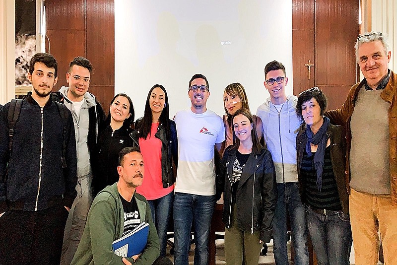 Il Vaccarini di Catania incontra Medici Senza Frontiere