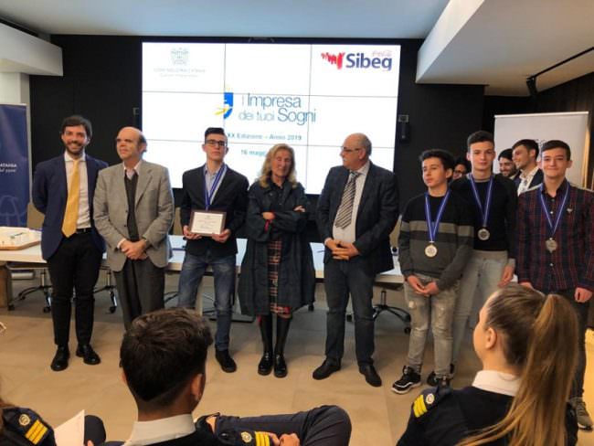Il Vaccarini di Catania secondo classificato alla XXa edizione del concorso “L’impresa dei tuoi sogni”
