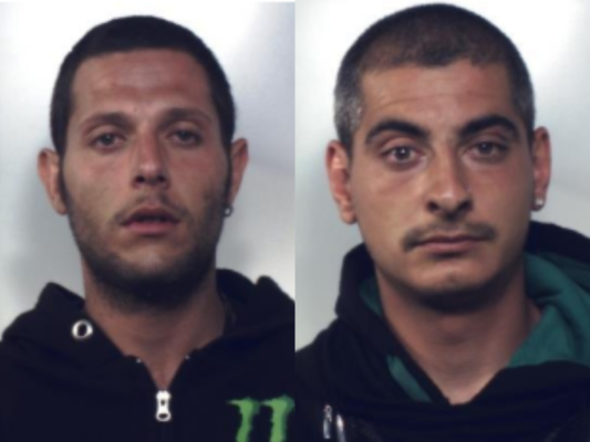 Forzano portiera di una Fiat Uno del Comune ma vengono fermati dai carabinieri: 2 persone in manette
