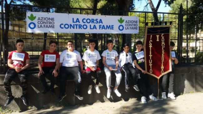 “Una corsa contro la fame”: un progetto che sensibilizza i giovani sul tema della fame
