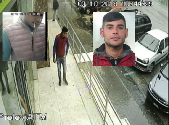 Rapine ai danni dello zio e di una donna: in manette il 19enne catanese Walter Aleo – FOTO