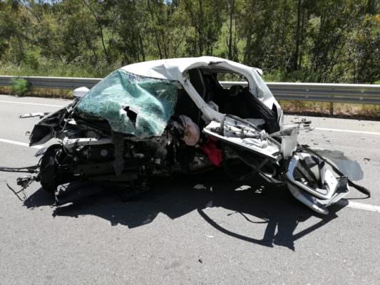 Incidente Statale 626, muore un 24enne. Ferito un 49enne catanese – Le FOTO dell’impatto
