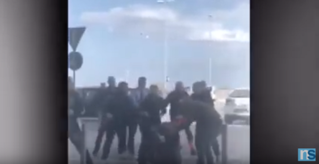 Catania, uno sguardo alla donna di un altro e partono le “pammate” – IL VIDEO