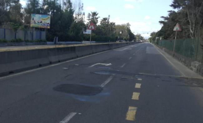 Viale Kennedy, senza interventi in estate saranno dolori: la situazione – FOTO