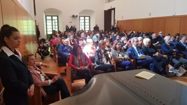 “Né carne né pesce”, presentato ai Benedettini il saggio di Gaia Sarpietro