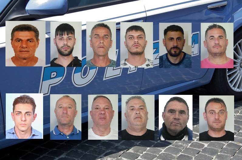 Spaccio, estorsione e associazione mafiosa a Catania: FOTO e NOMI degli arrestati