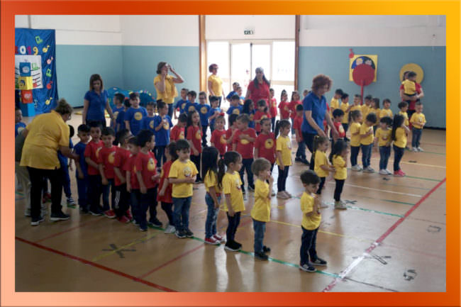 Materniadi: lo sport a misura di bambino all’I. C. Vittorino da Feltre di Catania