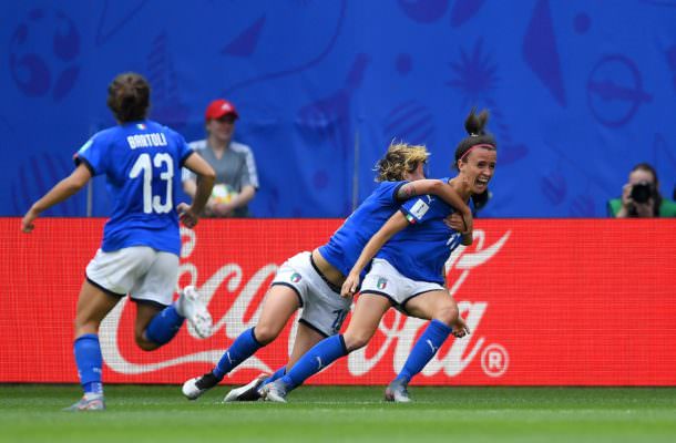 Mondiali Francia 2019: l’Italia batte la favorita Australia al 95′