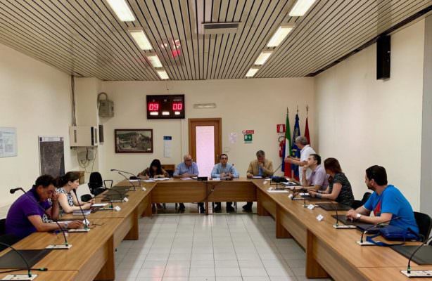 Il presidente della Catania Multiservizi ospite nella 3° Circoscrizione: si attende l’attuazione dei programmi stabiliti