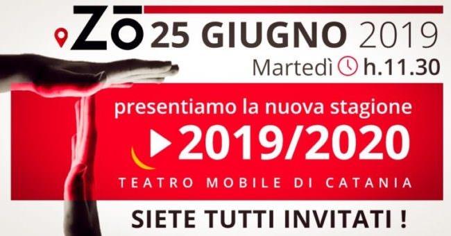 Al centro Zo la presentazione della quarta stagione di prosa contemporanea di Teatro Mobile