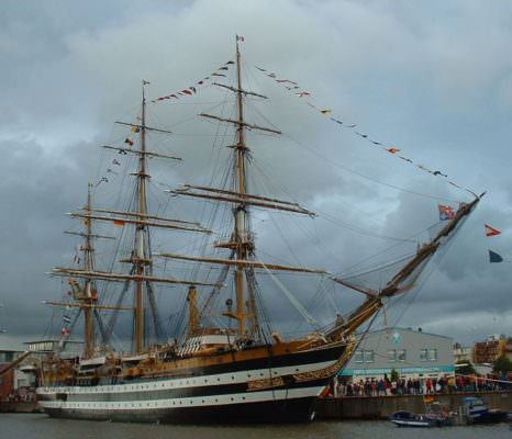 Catania, arriva “la nave più bella del mondo”: l’Amerigo Vespucci dal 13 al 16 giugno accessibile a tutti