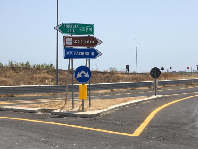 Bretella Noto-Pachino, mercoledì 6 maggio la riapertura al traffico. Falcone: “Promessa mantenuta”