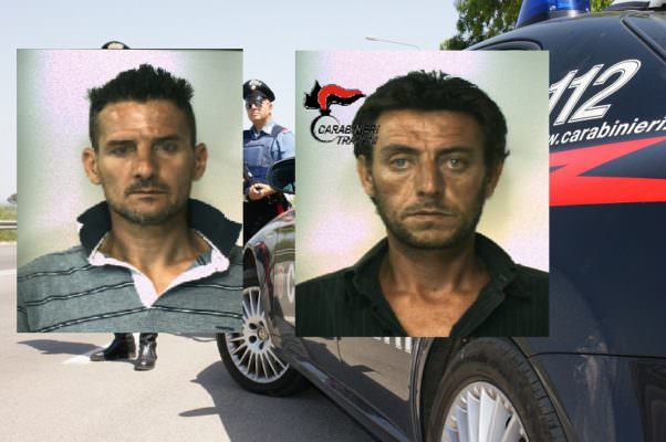 Furto aggravato e minaccia a pubblico ufficiale: controlli dei carabinieri fanno scattare due arresti