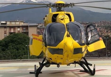Maxi incidente a Palma di Montechiaro: un uomo trasportato in elisoccorso