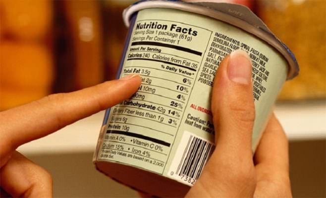 Composizione dei cibi: leggere le etichette aiuta a mangiare più sano