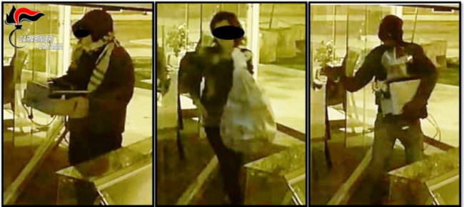 Furti nei chioschi del Catanese: denunciati 3 ladri seriali