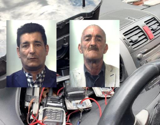 Aspiranti Diabolik in azione nel Catanese: Toyota modificata per compiere furti Aspiranti Diabolik in azione nel Catanese: Toyota modificata per compiere furti