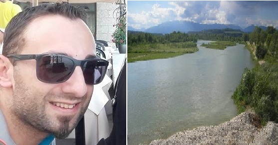 Donna si lancia nel fiume: infermiere siciliano in vacanza la salva