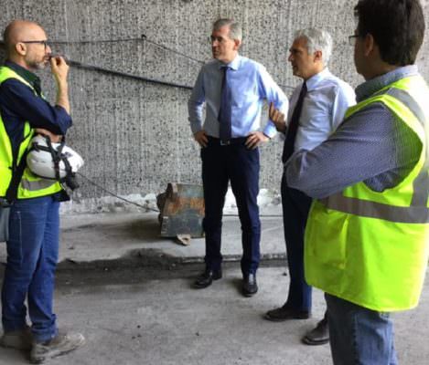 Lavori sull’autostrada A18, assessore Falcone: “Accordata tabella di marcia per ridurre disagi”