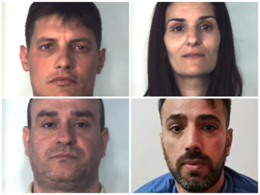 Operazione antimafia, clan Fragalà attivo da Catania a Roma: 4 arresti nel capoluogo etneo – NOMI e FOTO