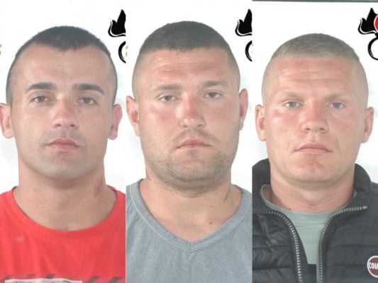 Operazione Jewel Thieves: furti in abitazione, nei cantieri e di rame. NOMI, FOTO e VIDEO degli arrestati