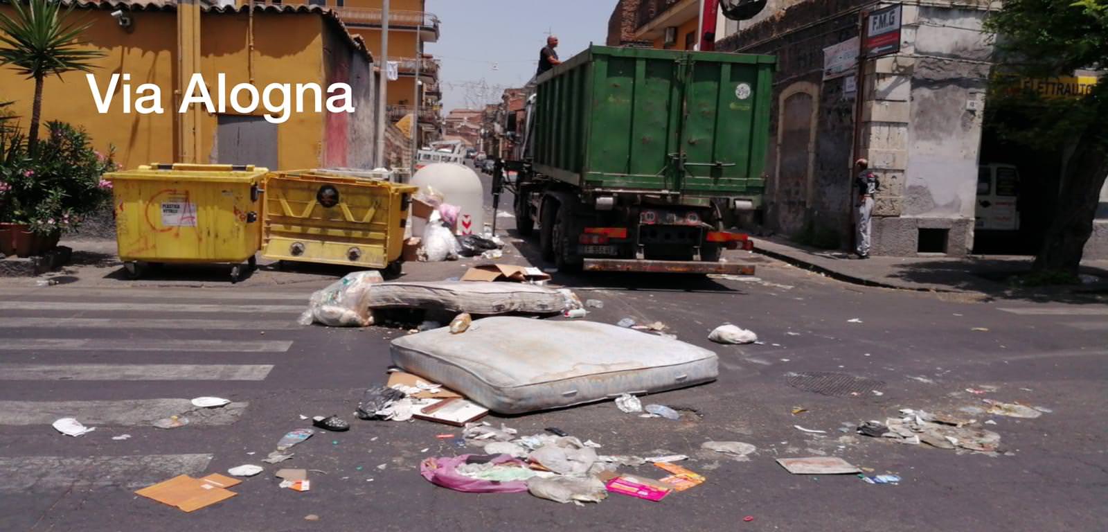 Raccolta rifiuti a Catania, la Dusty si scusa per i disagi dell’ultimo periodo: “Torniamo a pieno regime”