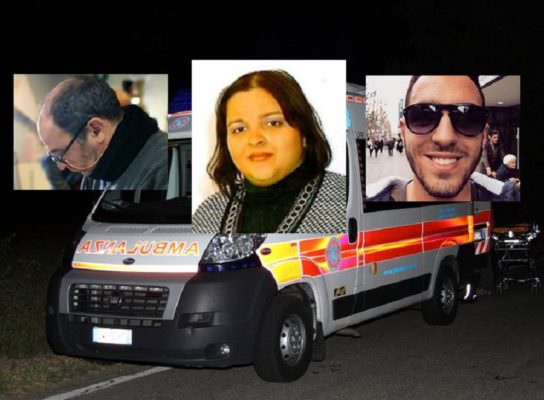 Tre morti in meno di 24 ore sulle strade siciliane: lacrime per Nicola, Giuseppe e Silvana