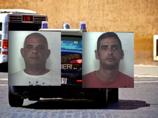 Ubriachi minacciano e aggrediscono carabinieri durante controllo: due arresti