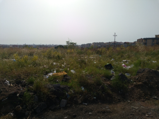 Ettari di terreno a rischio incendio a Cibali, comitato Terranova denuncia: “Urge prevenzione”