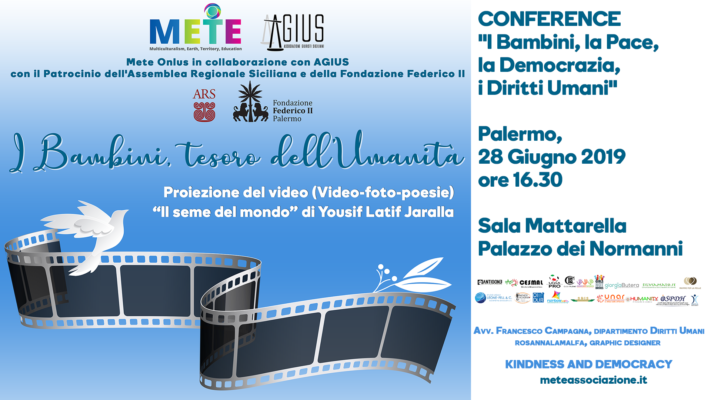 Mete Onlus e AGIUS unite per i più piccoli: “I Bambini, Tesoro dell’Umanità”