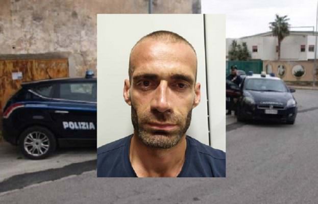L’evasione e l’arresto 48 ore dopo: ritorna in carcere Luca Leke