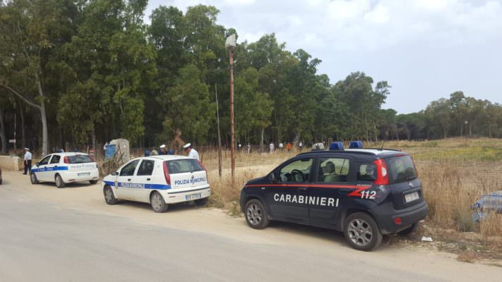 Area del Demanio occupata abusivamente da parcheggio: denunciate 4 persone