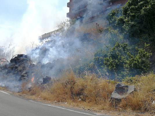Terreni abbandonati e sterpaglie a Catania, Buceti: “Necessari interventi per evitare incendi”