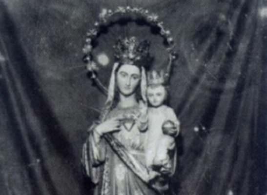 Effigie della Madonna di Ognina: la storia della “bammina”