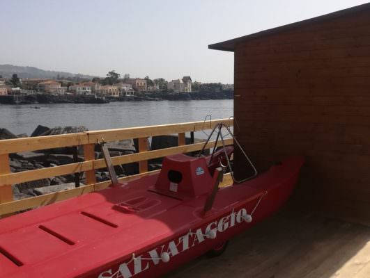 Catania, apre domani il solarium del lungomare: attivo anche il salvataggio bagnanti