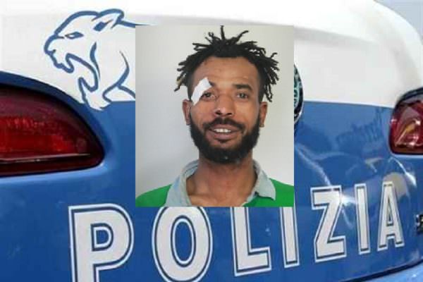 Lite in via Biondi, calci e pugni ai poliziotti mentre è ubriaco: arrestato 33enne senegalese
