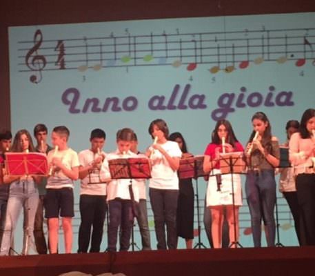 Festa di fine anno all’Istituto “Maria Ausiliatrice” di Catania