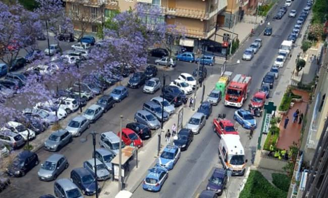 Catania, tragedia in via Eleonora D’Angiò: uomo si toglie la vita lanciandosi dal balcone di casa