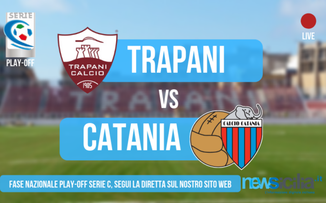 Trapani-Catania 1-1, festival del cartellino rosso: gli etnei finiscono in otto e i granata vanno in finale – RIVIVI LA CRONACA