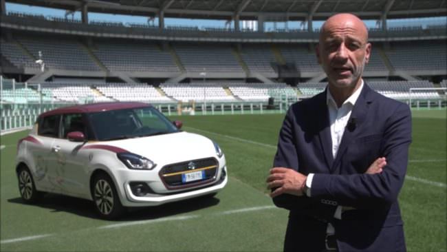 Suzuki al fianco del Torino