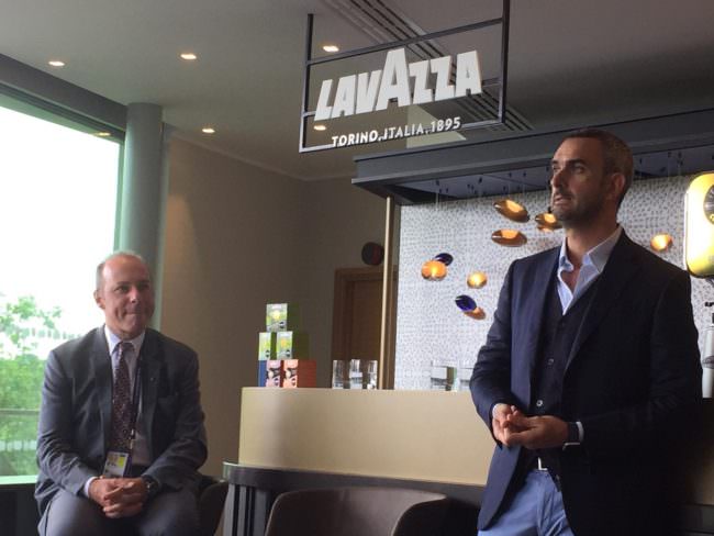 LAVAZZA PRESENTA A WIMBLEDON LE NUOVE ECO CAPS 100% COMPOSTABILI