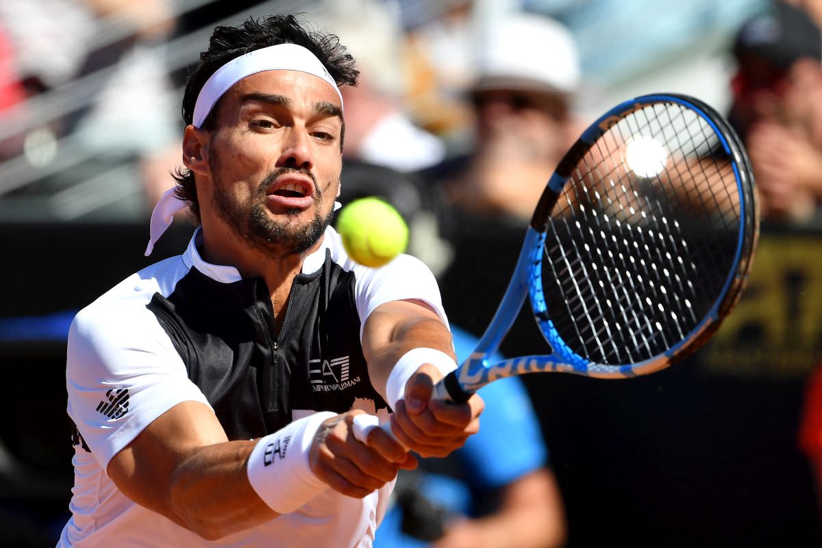 FOGNINI E BERRETTINI AVANTI A WIMBLEDON, FUORI CECCHINATO